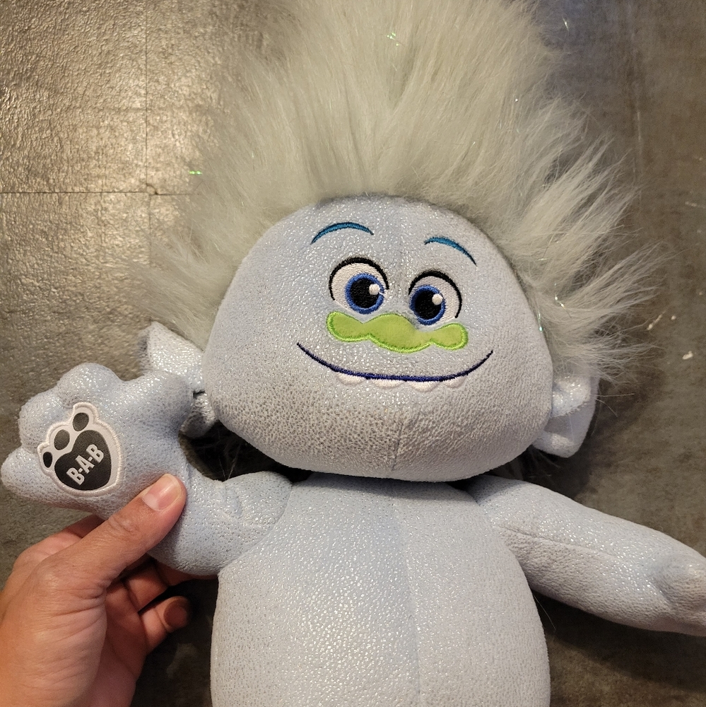 Trolls 'Build a Bear' Guy Diamond